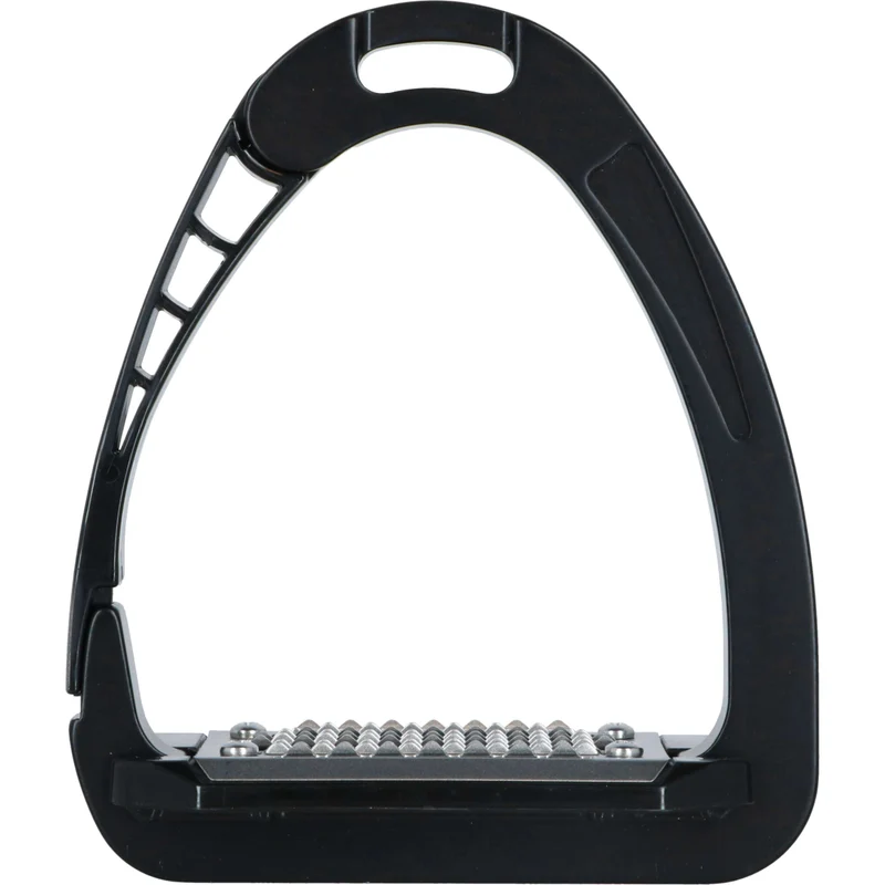 Acavallo Étriers Arena Alupro Noir