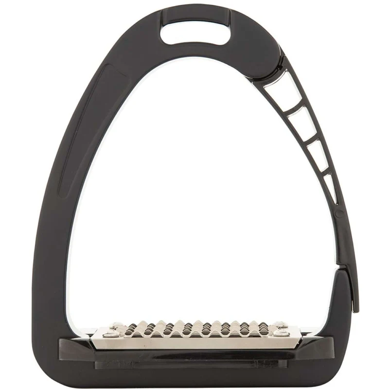 Acavallo Étriers Arena AluPRO Junior Noir/Noir
