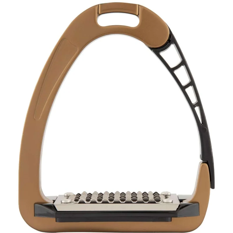 Acavallo Étriers Arena Alupro Bronze/Noir