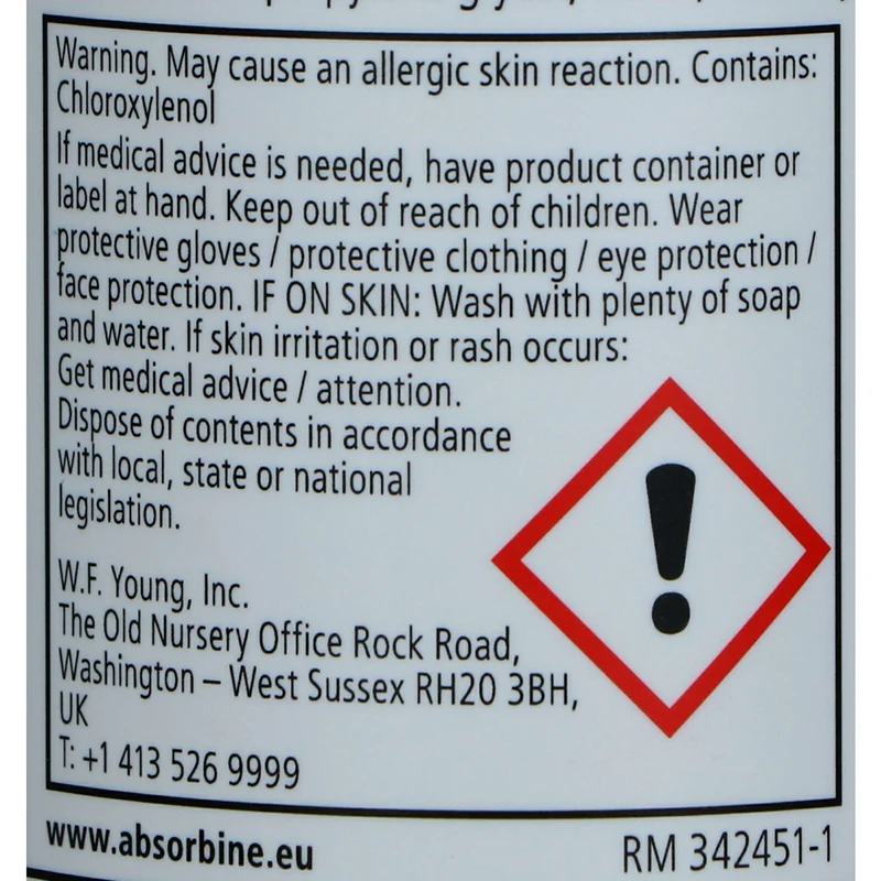 Absorbine Lotion pour Sabots Hooflex Frog&Sole Care