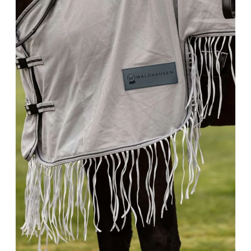 Waldhausen Couvre-reins Anti-Mouches Protect 2.0 Gris Argent