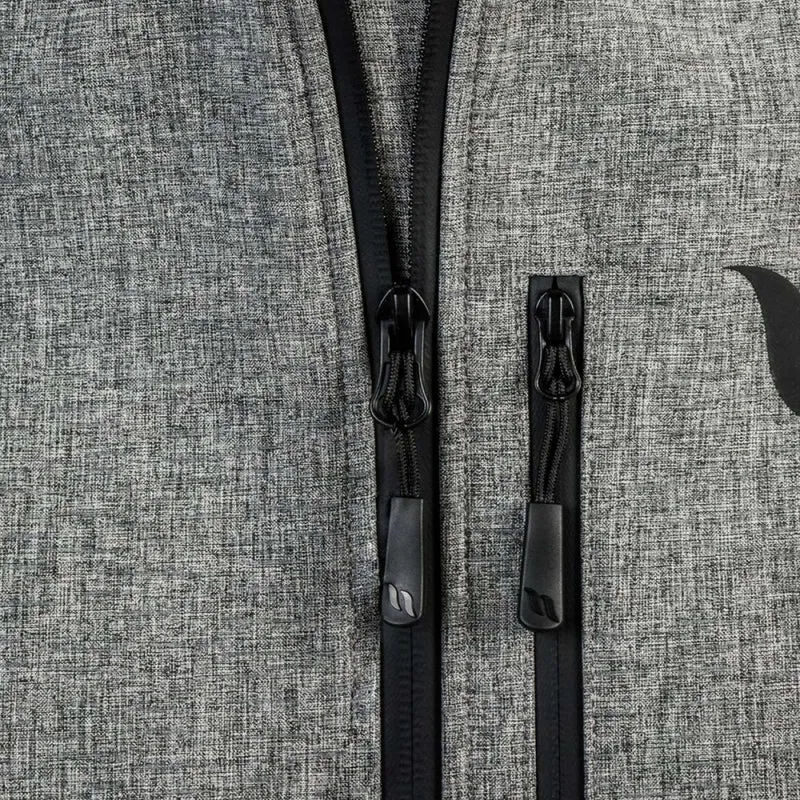 Back on Track Gilet Sans Manches Flash High Visibility Gris