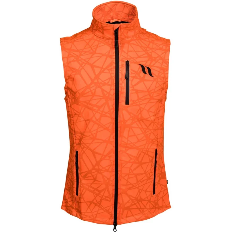 Back on Track Gilet Sans Manches Flash High Visibility Orange