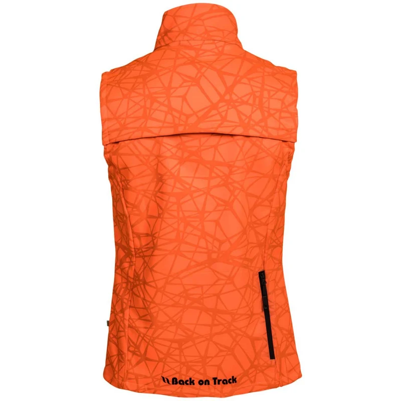 Back on Track Gilet Sans Manches Flash High Visibility Orange
