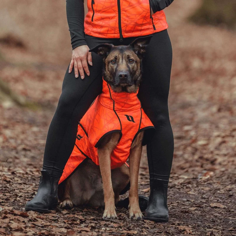 Back on Track Gilet Sans Manches Flash High Visibility Orange