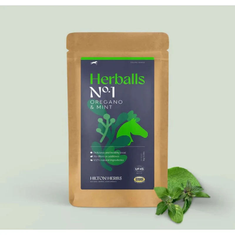 Hilton Herbs Herballs No1 Oregano & Mint