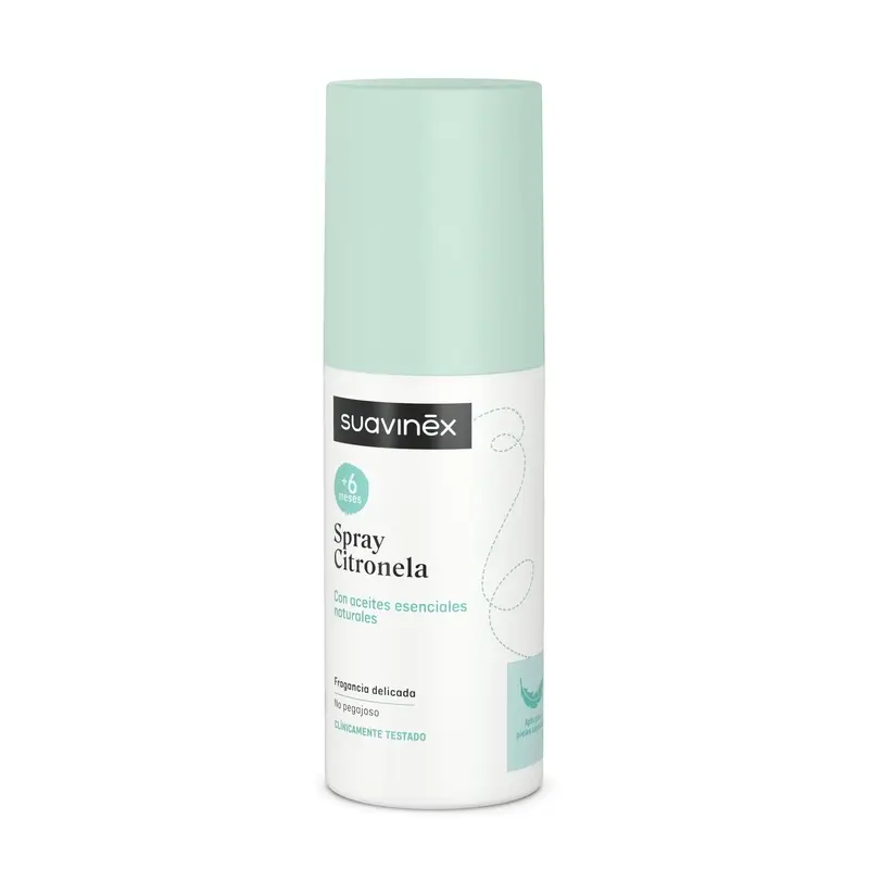Suavinex Citronella Spray, +6 Months and Pregnant, 100 Ml
