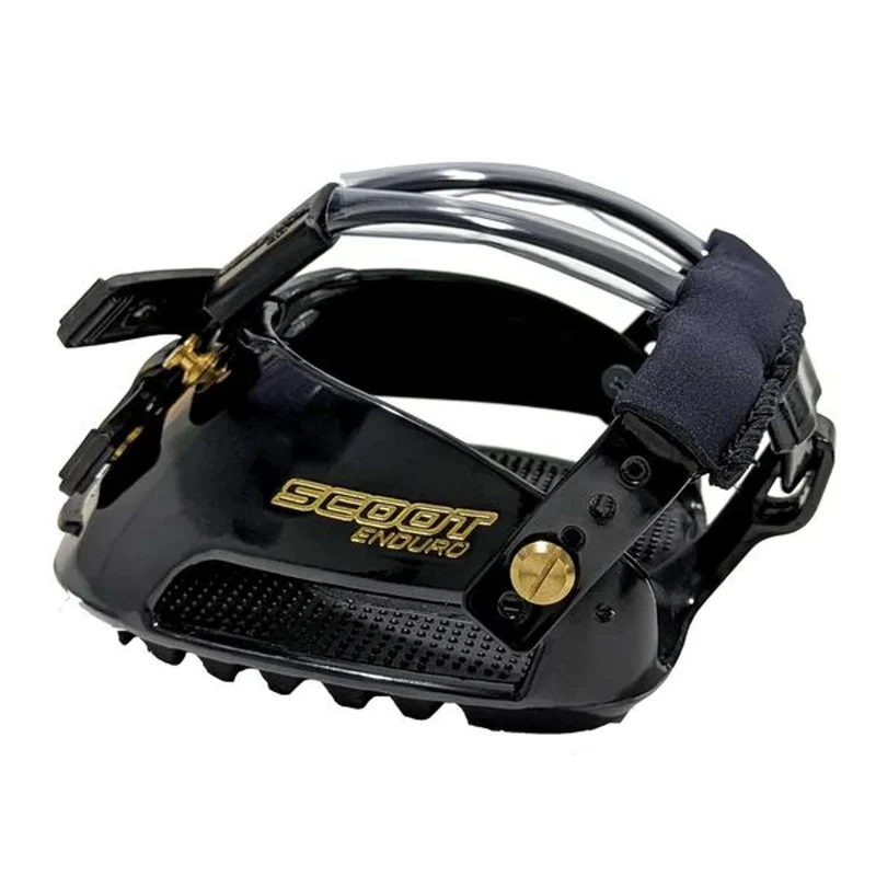 Scoot Boot Enduro Gaiter Noir