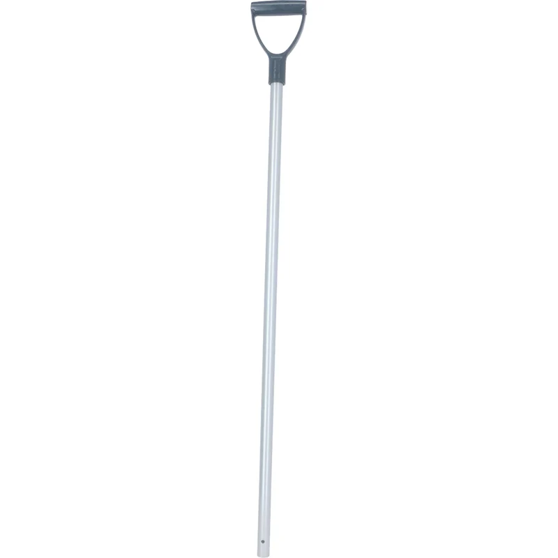 Vplast Manche de Fourche à Fumier pour Fourche à Fumier Indestructible Gris