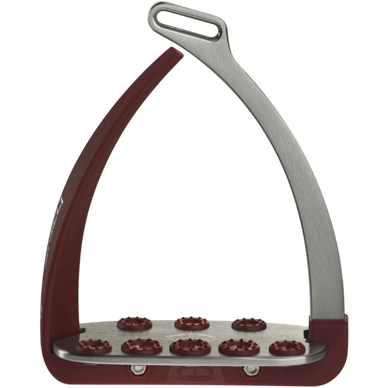 Veredus Etriers de Sécurité Vita Steel1 Argent/Bordeaux
