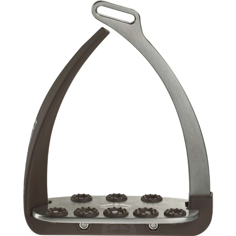 Veredus Etriers de Sécurité Vita Steel1 Argent/Marron