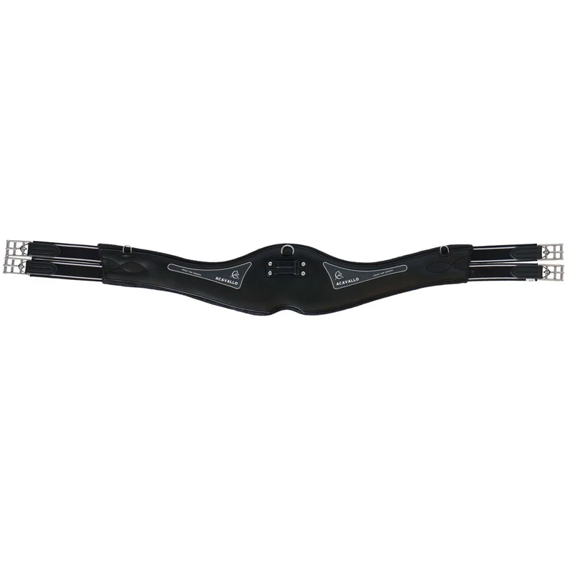 Acavallo Sangle Confort Gel Anatomique Noir