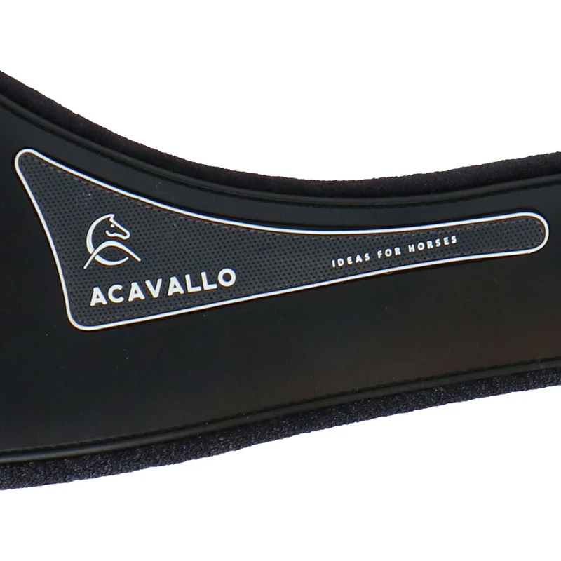 Acavallo Sangle Confort Gel Anatomique Noir