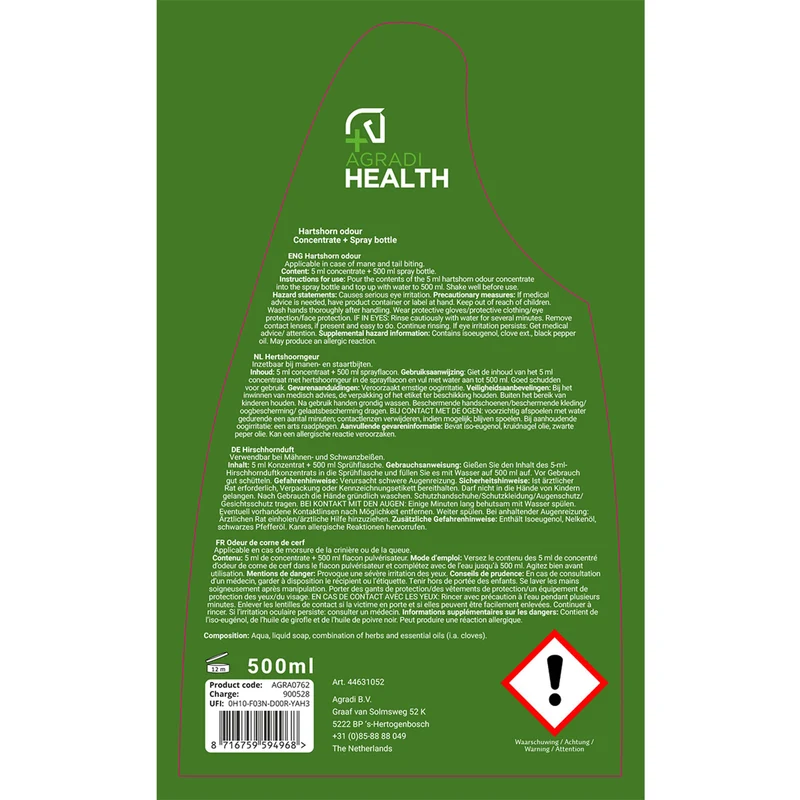 Agradi Health Spray Bois de Cerf