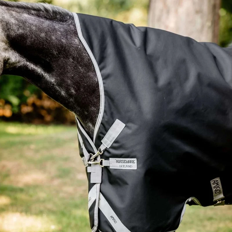 Amigo Wug Turnout 1200D 50g Noir/Gris Titane/Argent