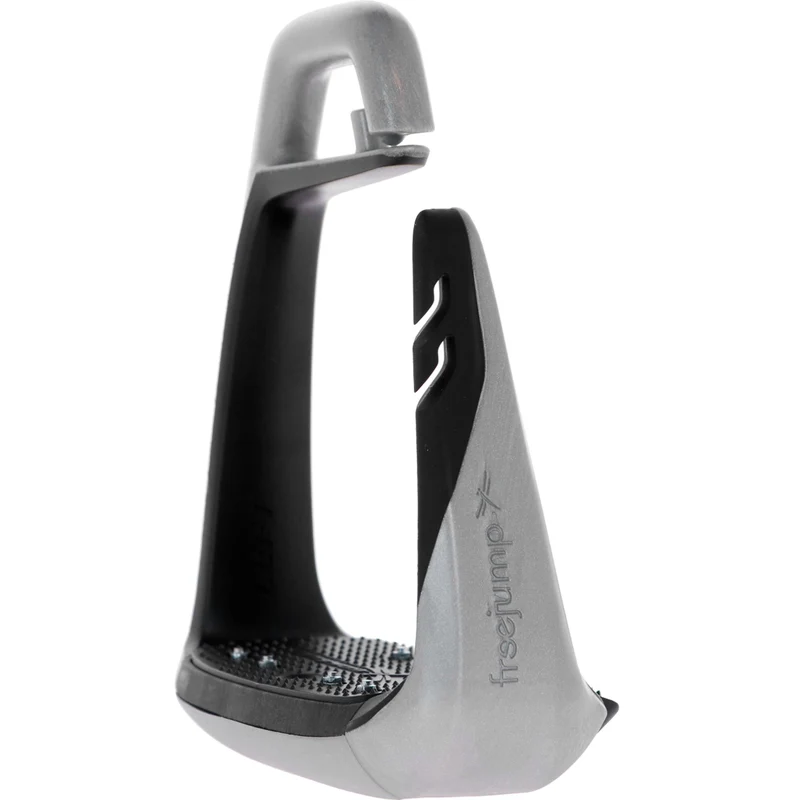 Freejump Étriers Soft Up Classic+ Argent/Noir