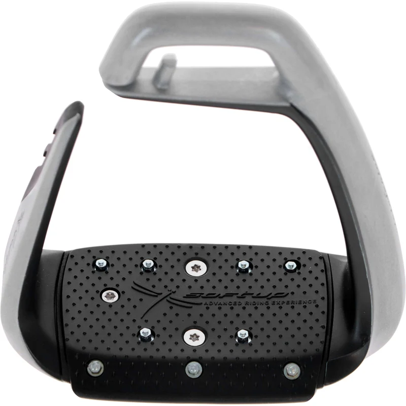 Freejump Étriers Soft Up Classic+ Argent/Noir