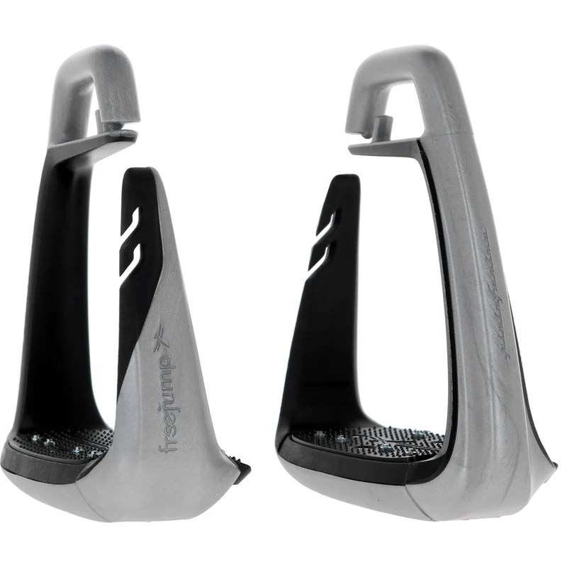Freejump Étriers Soft Up Classic+ Argent/Noir