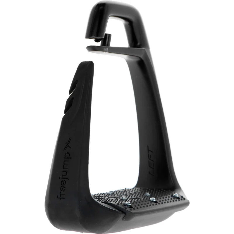 Freejump Étriers Soft Up Classic+ Noir