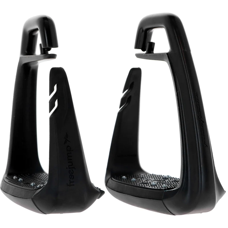 Freejump Étriers Soft Up Classic+ Noir