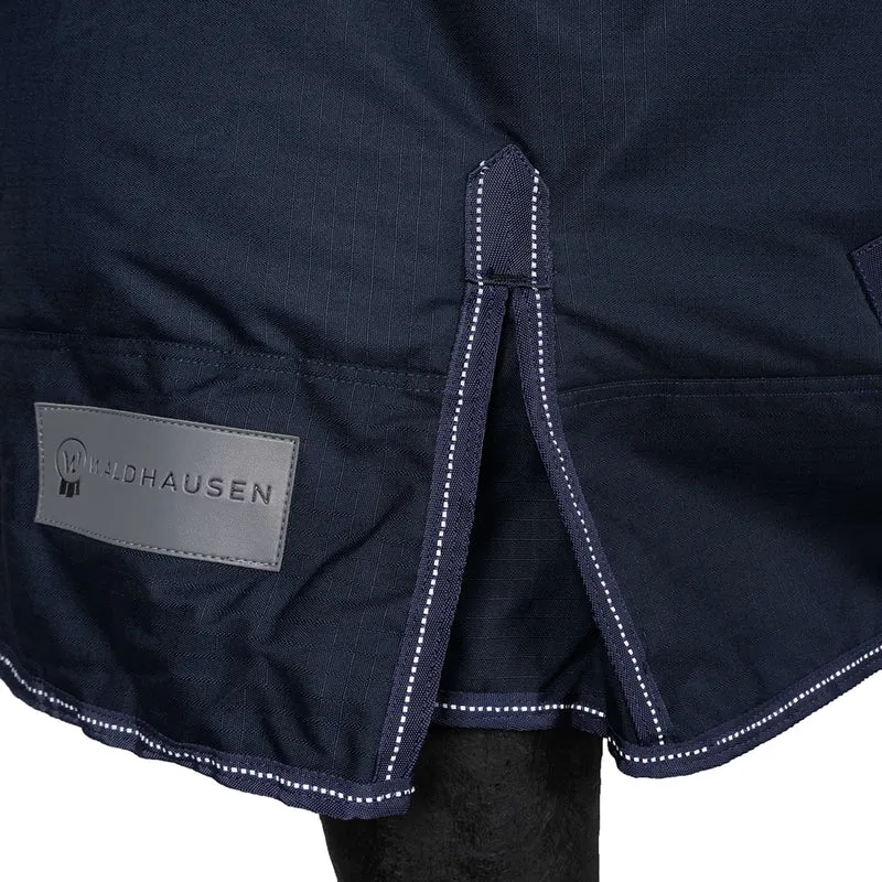 Waldhausen Couverture d'Extérieur Nordic High Neck 200g Bleu Nuit