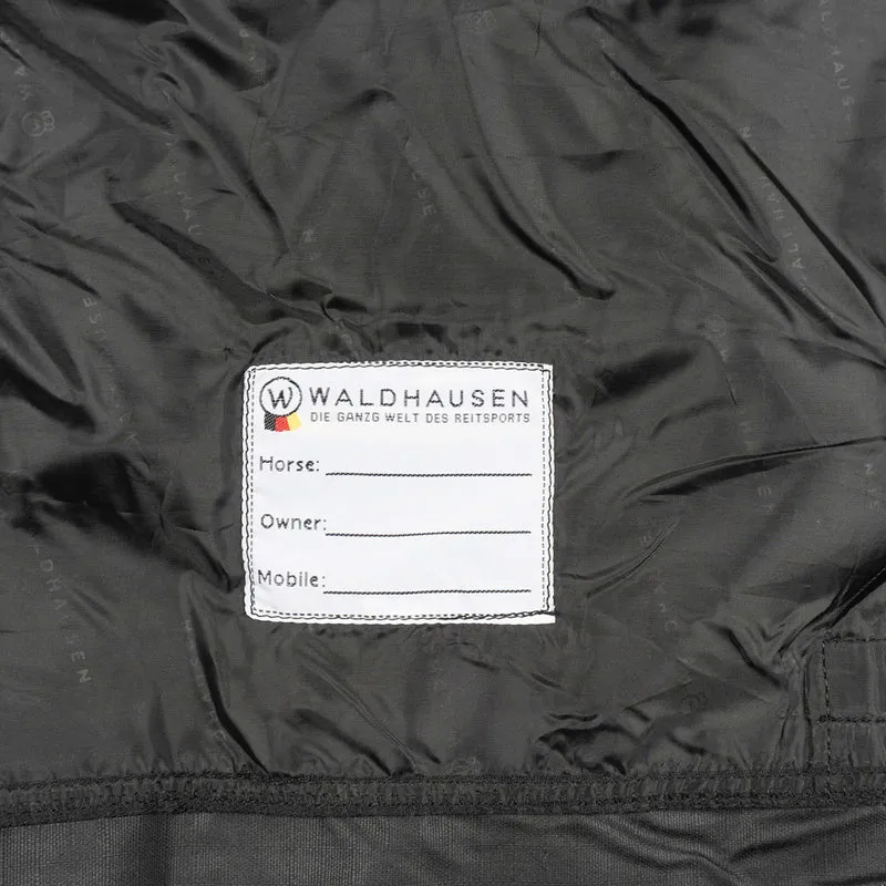 Waldhausen Couverture d'Extérieur Nordic High Neck Light 0g Noir