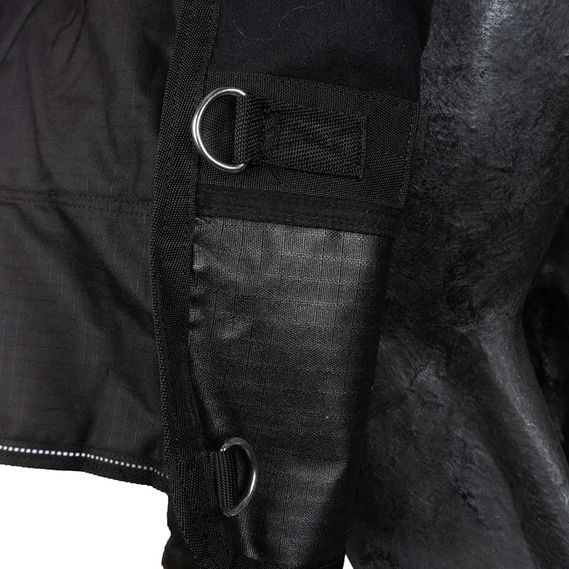 Waldhausen Couverture d'Extérieur Nordic Fleece 0g Noir