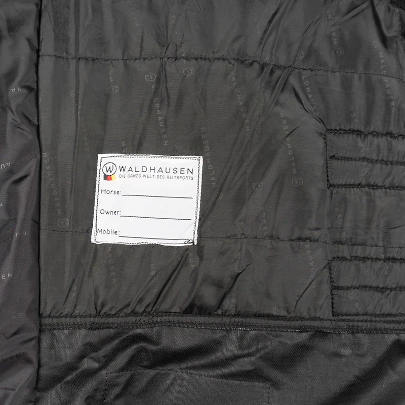 Waldhausen Couverture d'Extérieur Nordic 300g Noir