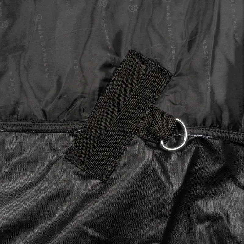 Waldhausen Couverture d'Extérieur Nordic 300g Noir