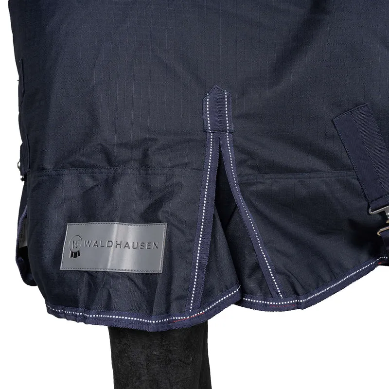 Waldhausen Couverture d'Extérieur Nordic 100g Bleu Nuit