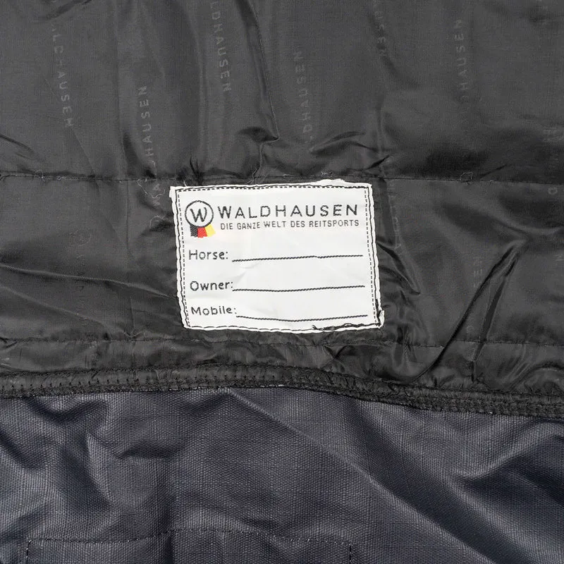 Waldhausen Couverture d'Extérieur Nordic 100g Bleu Nuit