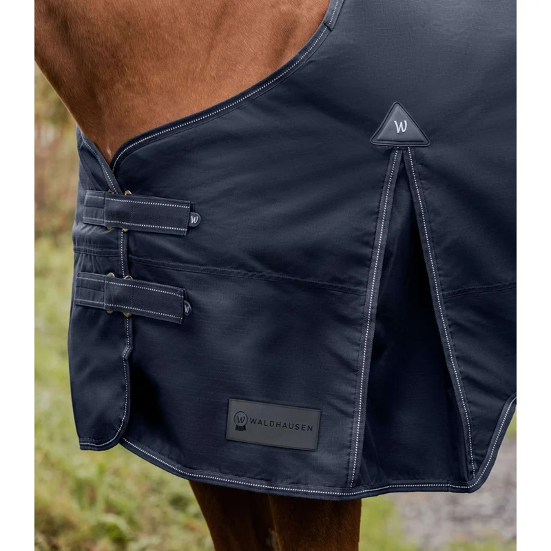 Waldhausen Couverture d'Extérieur Arctic 100g Bleu Nuit