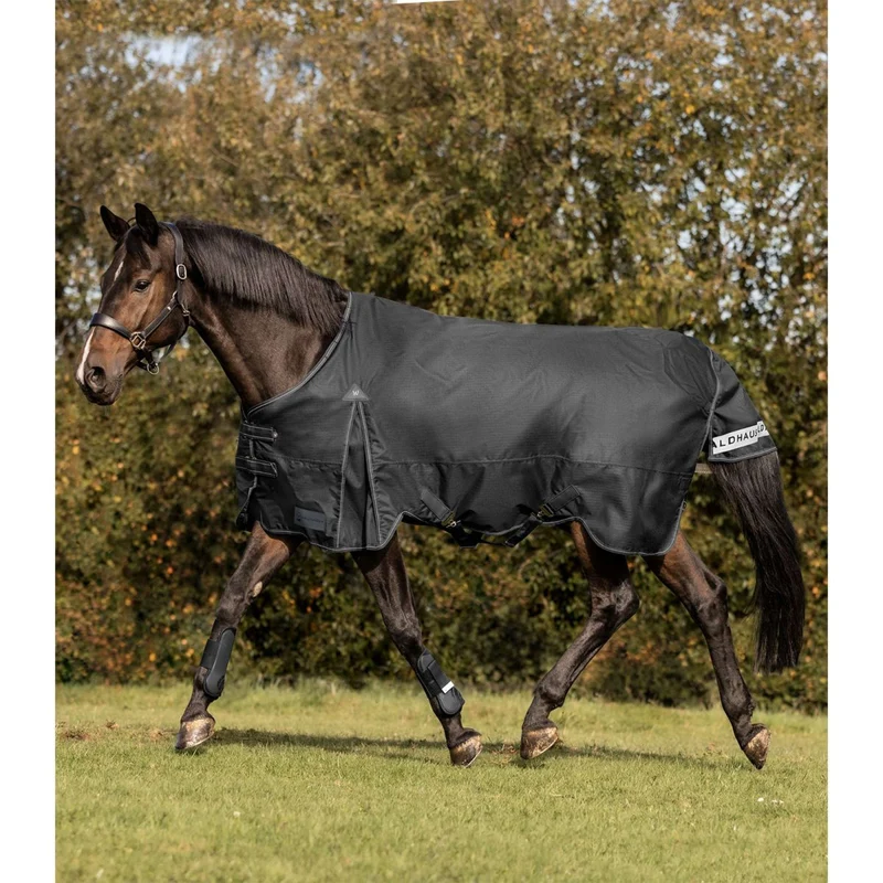 Waldhausen Couverture d'Extérieur Arctic 200g Noir