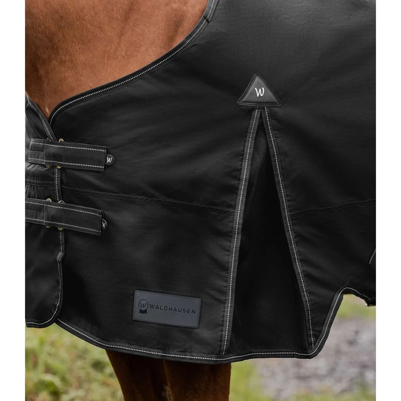 Waldhausen Couverture d'Extérieur Arctic 200g Noir