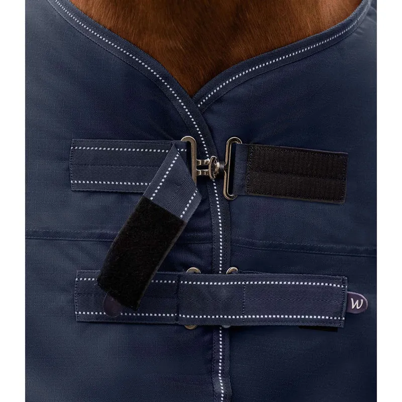 Waldhausen Couverture d'Extérieur Arctic 100g Bleu Nuit
