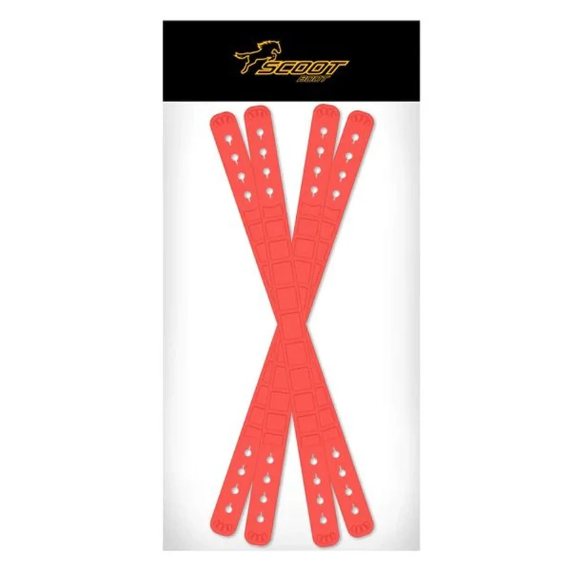 Scoot Boot Pastern Strap Hibiscus