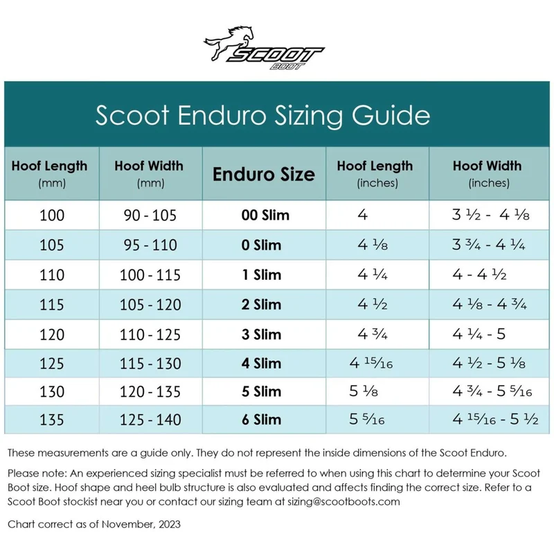 Scoot Boot Enduro Gaiter Noir