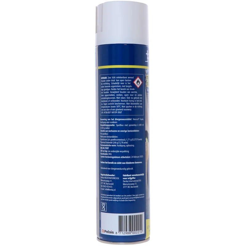 Veerust Super Spray Bovins