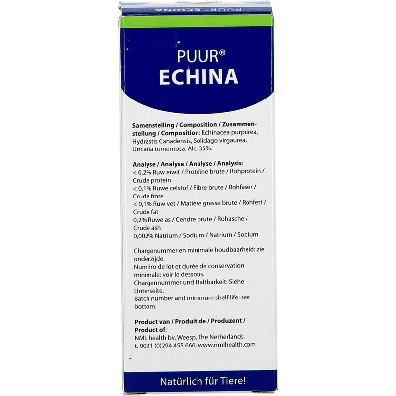 PUUR Echinacea Chien et Chat