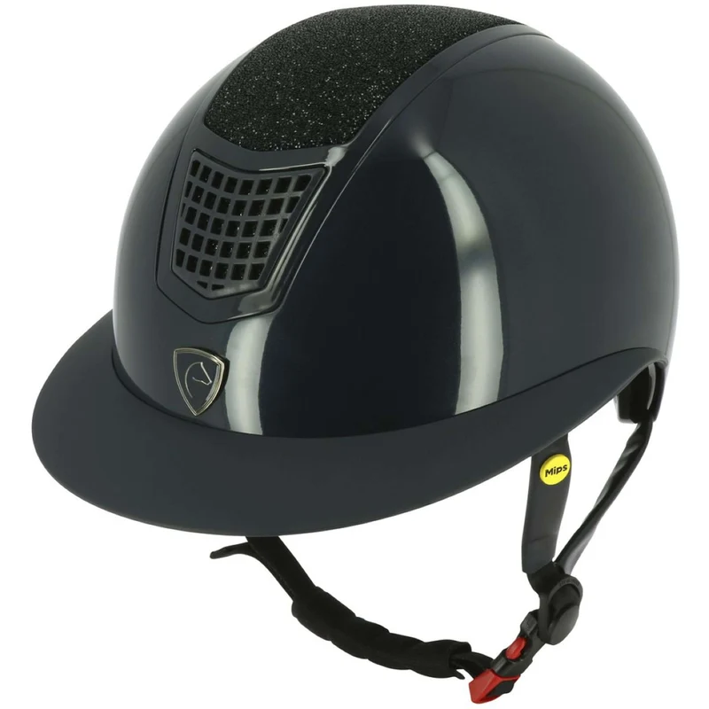 EQUITHÈME Bombe Airy LM Mips Bleu