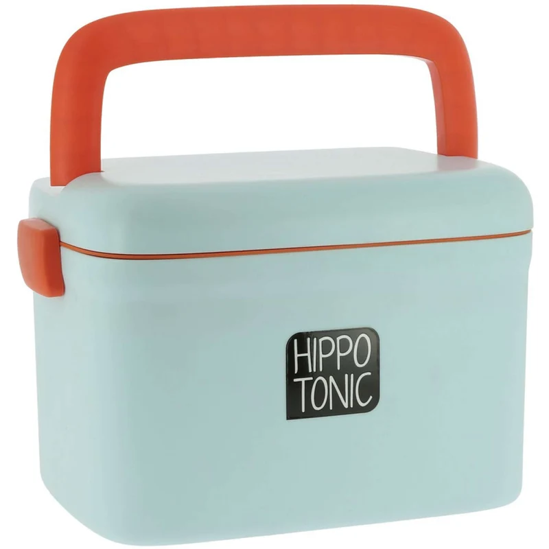Hippotonic Caisse de Pansage Scooby Bleu