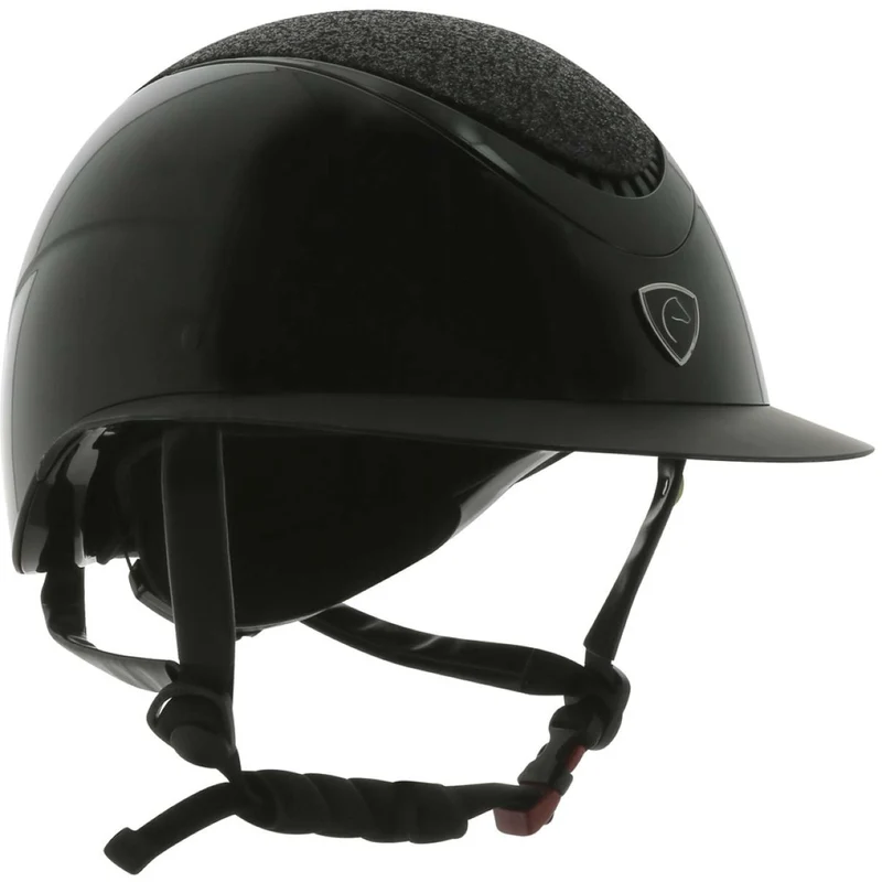 EQUITHÈME Bombe Wings Mips Paillettes Noir
