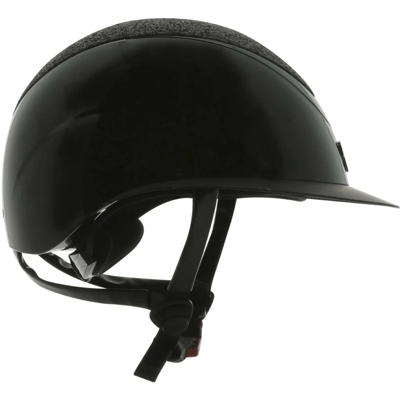 EQUITHÈME Bombe Wings Mips Paillettes Noir