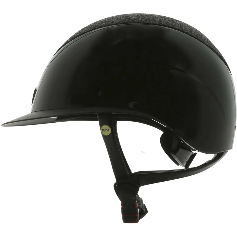 EQUITHÈME Bombe Wings Mips Paillettes Noir