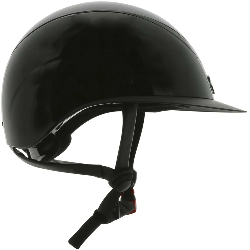 EQUITHÈME Bombe Wings Mips Noir Shiny