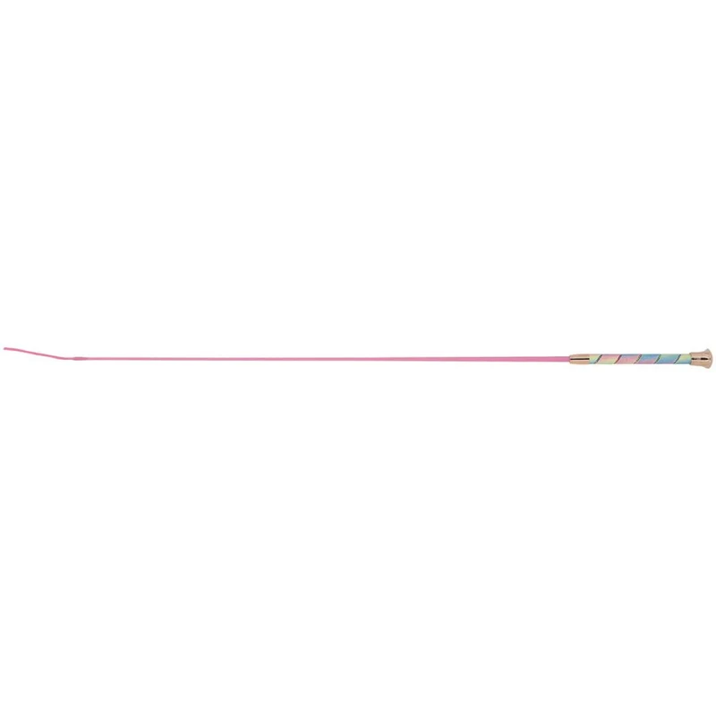 Whip & Go Cravache de Dressage Strassy Rainbow