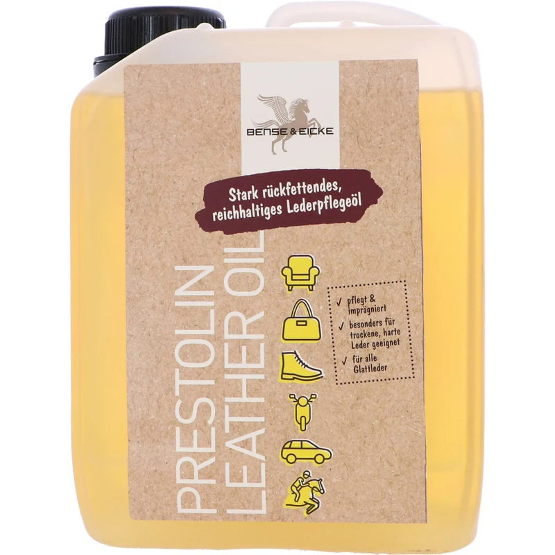 Bense & Eicke Huile pour Cuir Prestolin Nature