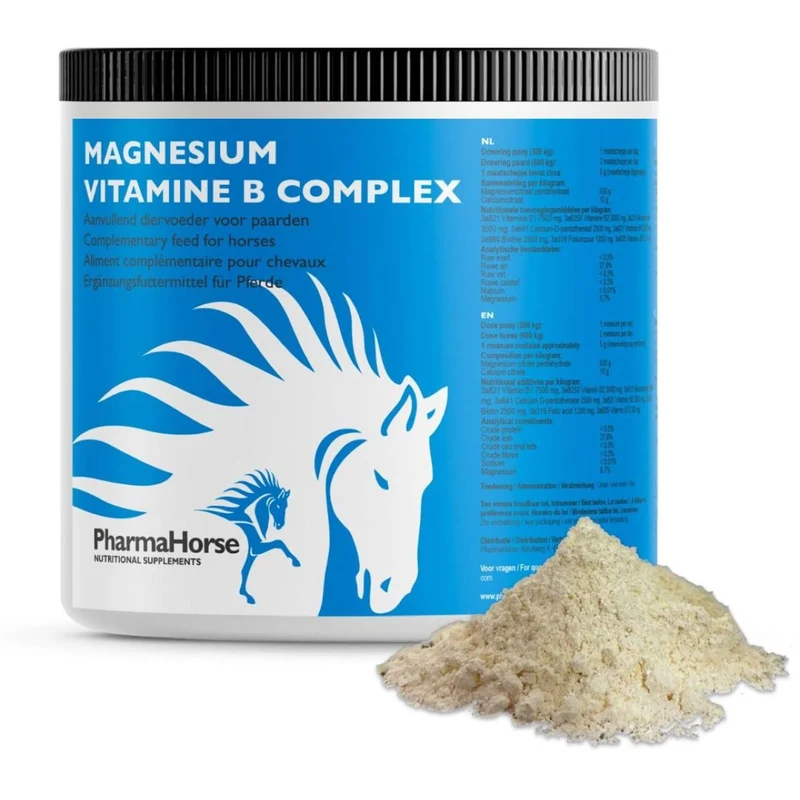 PharmaHorse Magnésium + Vitamine B Complex