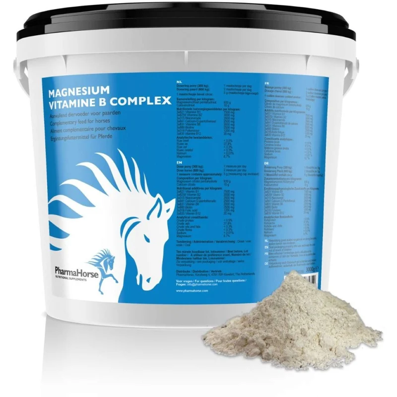 PharmaHorse Magnésium + Vitamine B Complex