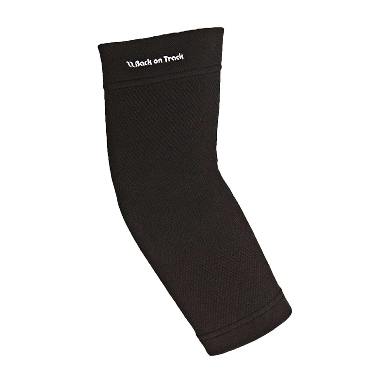 Back on Track Protège-Coude 4-way Stretch Noir